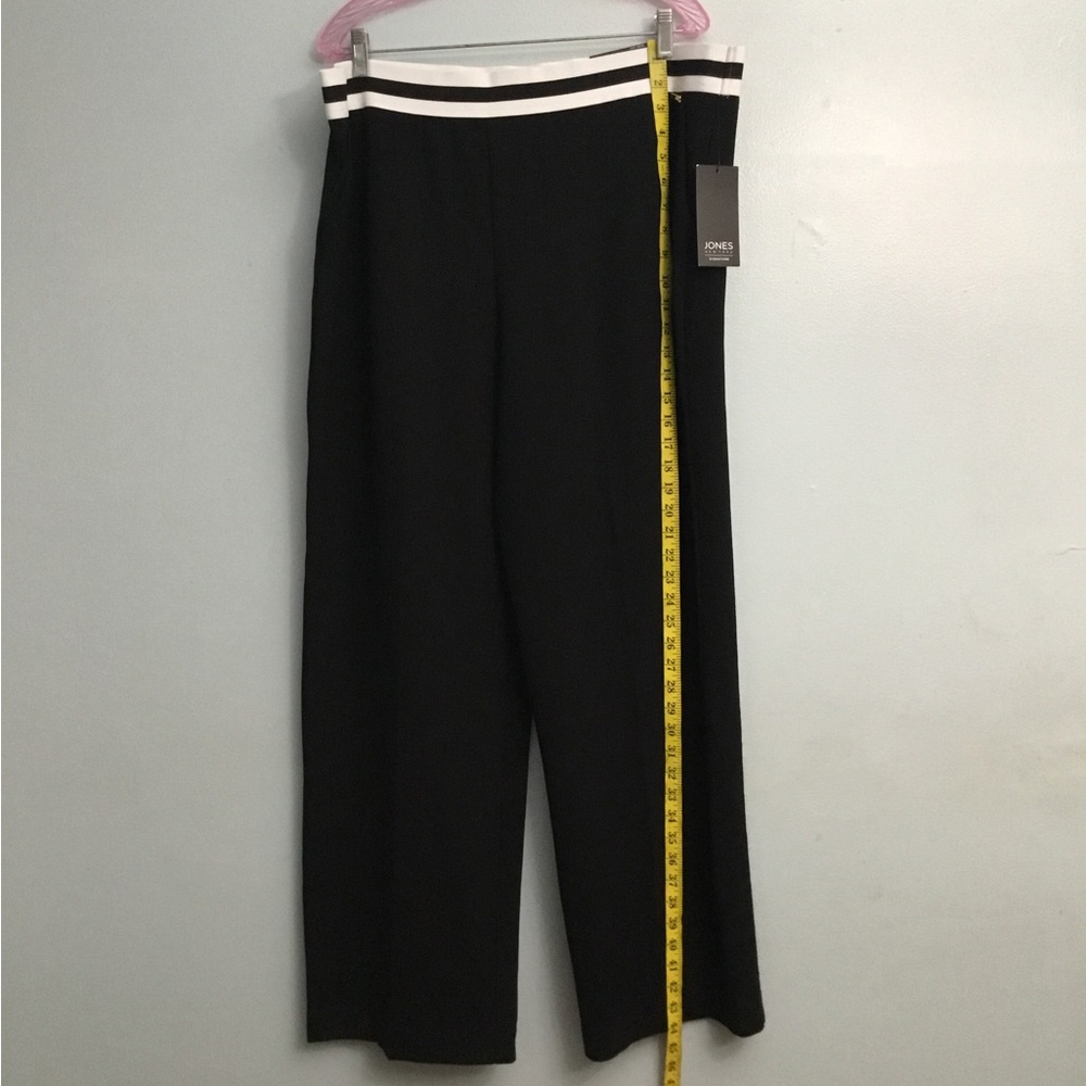 JONES NEW YORK BLACK LEGGINGS